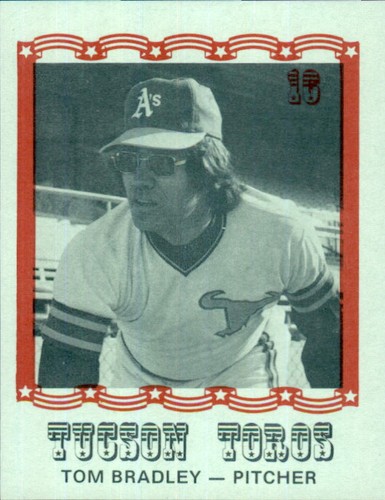 1976 tucson toros caruso 16 - tucson, #16