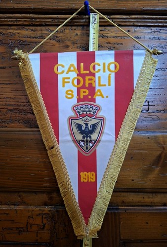 Gagliardetto forli calcio - gagliardetto,