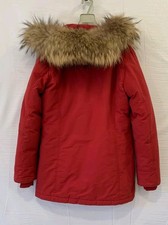 Woolrich arctic parka rosso - parka,