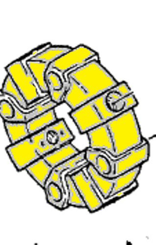 Accoppiamento pompa escavatore - accoppiamento,