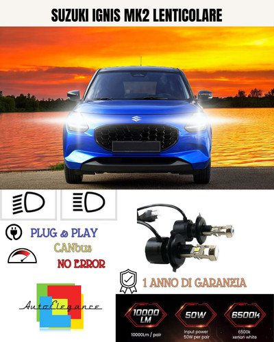 Kit led suzuki ignis - 🔥kit, h4