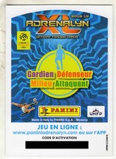 PANINI ADRENALYN LIGUE 1 2018-2019 CARTES BASE (1 à 288) / DUOS/ UPDATE AU CHOIX