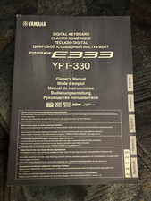 YAMAHA PSR-E333 e YPT-330