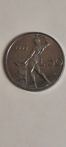 Rara micro moneta - , lire