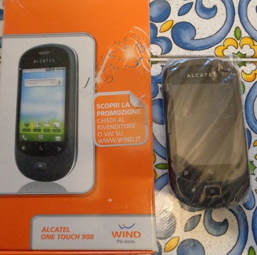 Alcatel one touch 908 color - alcatel,