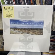 RUNRIG - CUTTER & THE CLAN - NEW CLEAR VINYL LP  (2024 REMASTER) Scots Pressing