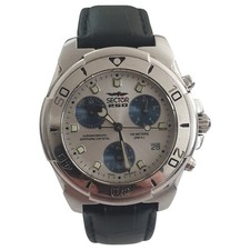 Orologio Cronografo Sportivo Uomo Sector 250 2651926075 - Movimento Svizzero