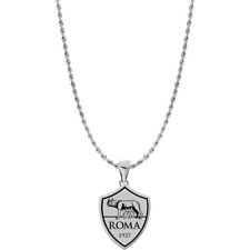 Collana Uomo AS ROMA B-RC002UAS Acciaio Inossidabile OFFICIAL