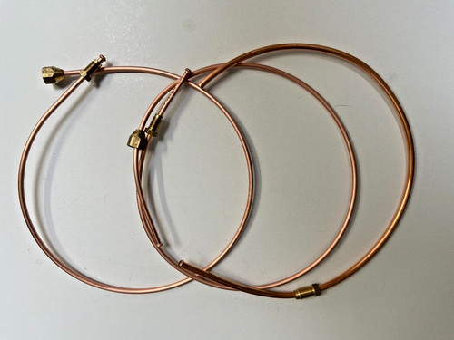 Kit tubi frizione jaguar - frizione, mk