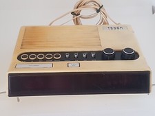 Radio Sveglia Tecon Vintage