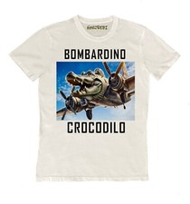 T-shirt stampata 100% cotone