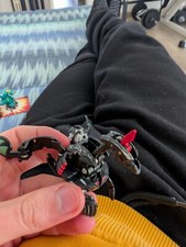 BAKUGAN BATTLE BRAWLERS VIPER HELIOS DARKUS 710G