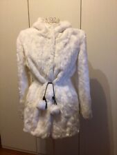 Caban in Ecopelliccia Bianca