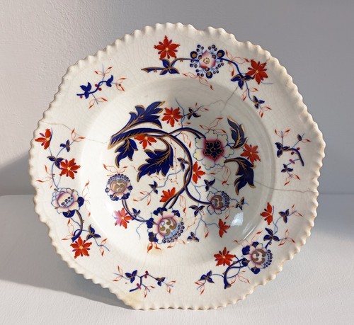 Piatto ceramica cinese imari - ceramica,