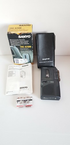 Sanyo trc 670m pocket - 670m,