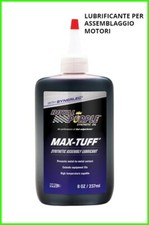 Max tuff lubrificante sintetico per assemblaggio motore auto olio royal purple 