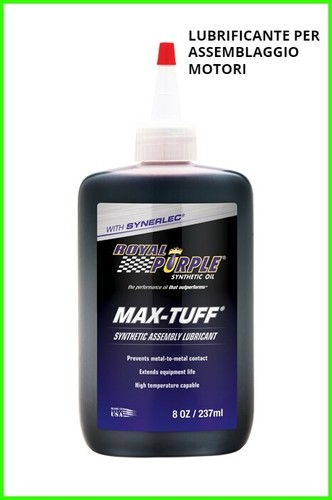 Max tuff lubrificante