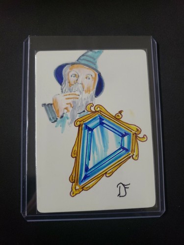 Mtg mox zaffiro schizzo - mox, dan