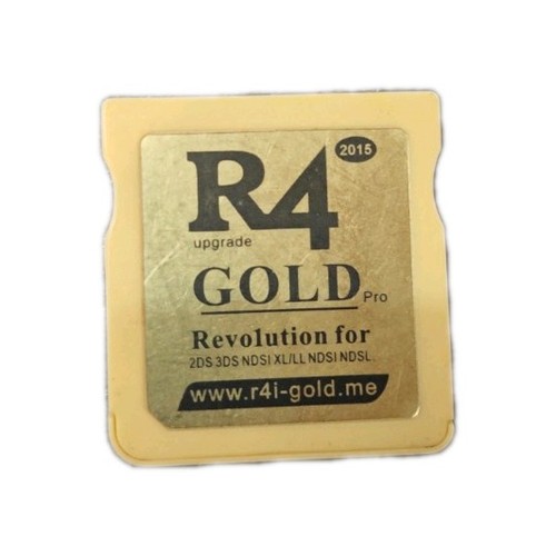 Cartuccia gold pro sdhc - r4,