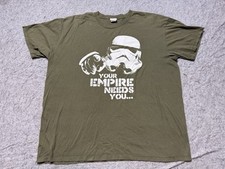 Vintage Star Wars Shirt Mens