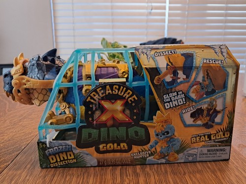 Treasure dino gold frozen - x,