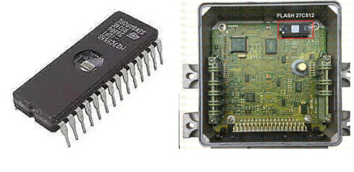 Chip eprom scodificata per - eprom,