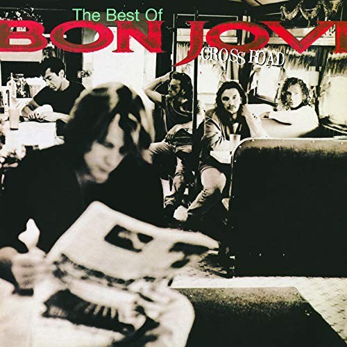 Bon jovi cross road 2lp - bon,