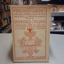 GRAMMATICA ITALIANA, Pier