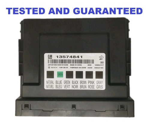 13574841 module bcm - bcm, bcu