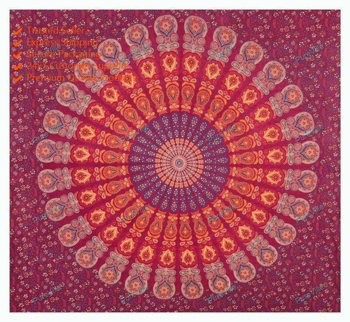 Copritavolo boho bohemien - copritavolo, in