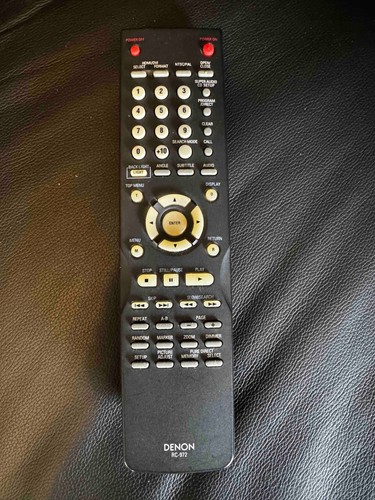Telecomando originale denon - telecomando,