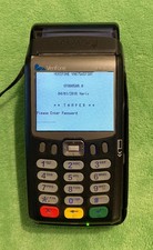Terminale POS Verifone VX 675 3G wireless contactless con base e caricabatteria
