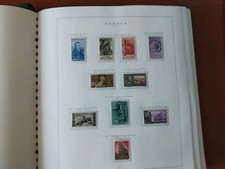 Collezione Francobolli nuovi Repubblica Italiana dal 1955 al 1980 album Marini