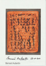 Bernard Aubertin, pagina libro