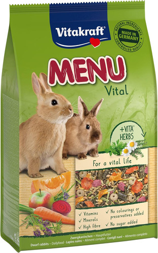 Menu vital alimento completo - menu,