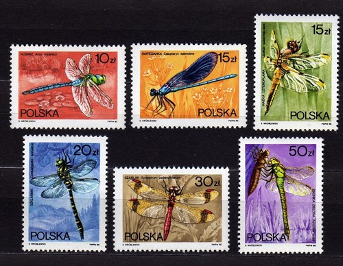 Poland 2841 2846 - #2841-2846, various