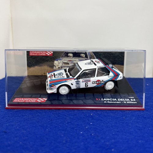 Lancia delta 1985 - s4,