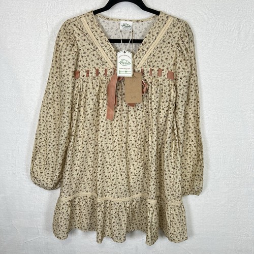 Newin dress women beige - m,