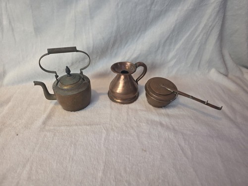 Antique copper gill - antique, 1/2