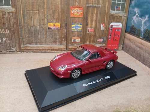 Porsche boxster 2002 high - s,