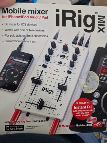 Mixer mobile irig - mix, per