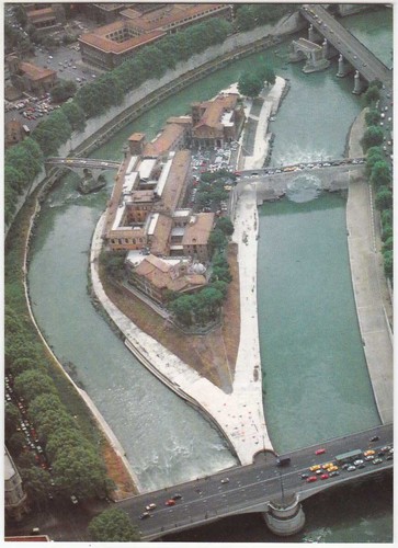 Roma isola tiberina - roma,