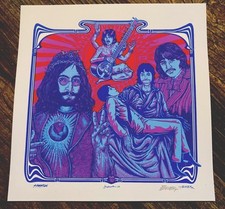 Poster mini stampa Beatles