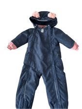 Tuta Intera Blu Da Neve 18 Mesi