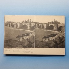 Zaragoza Stereoview C1910