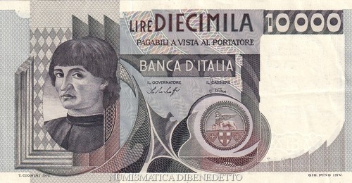 Repubblica italiana 000 - 10.000, /