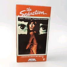 The Seduction (VHS 1990)
