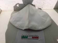 FODERA SELLA BIANCO NEW  PIAGGIO VESPA 125 ET3 MONDORICAMBIO (YE2256)