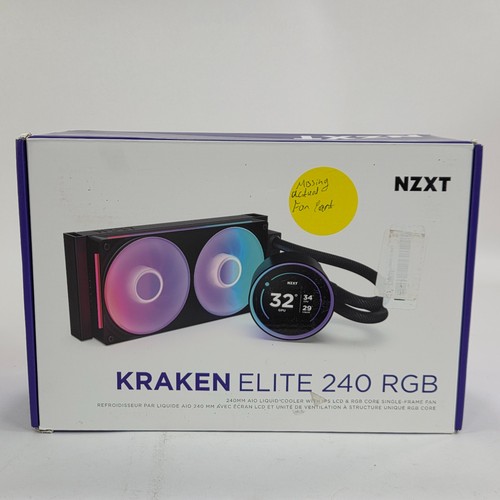 Nzxt kraken elite 240 rgb - nzxt,