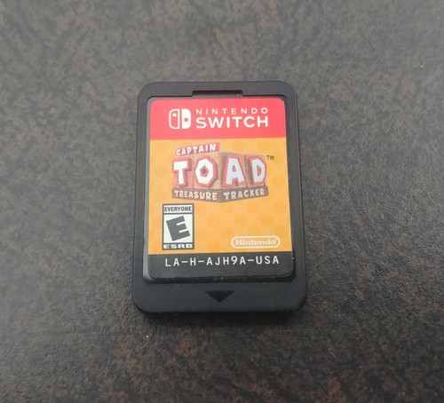 Captain toad treasure - captain, tracker